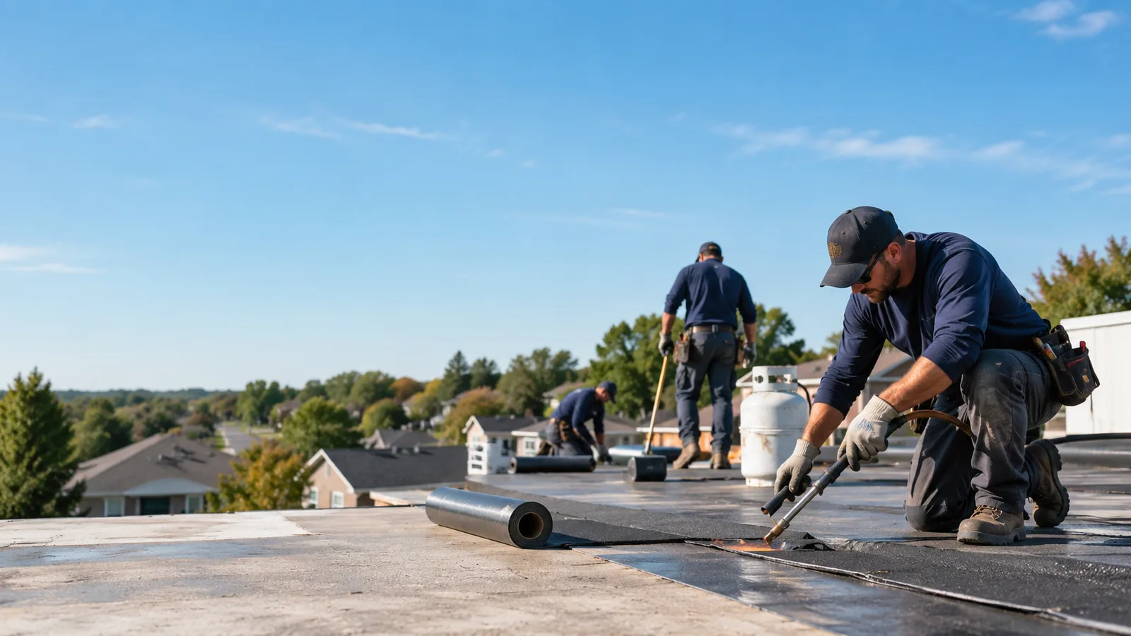 Flat Roof Leak Repair providers in Sterling, NE