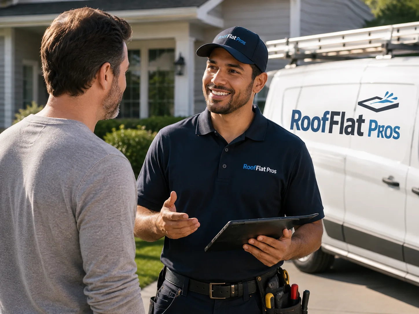 Flat Roof Leak Repair Sterling, NE common questions